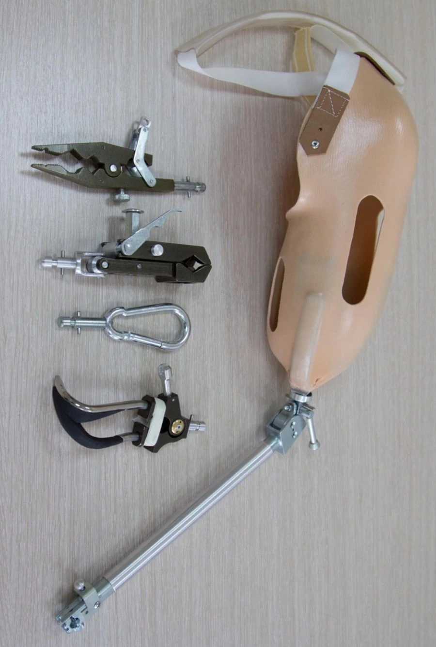 Working shoulder prosthesis PR4-R.1