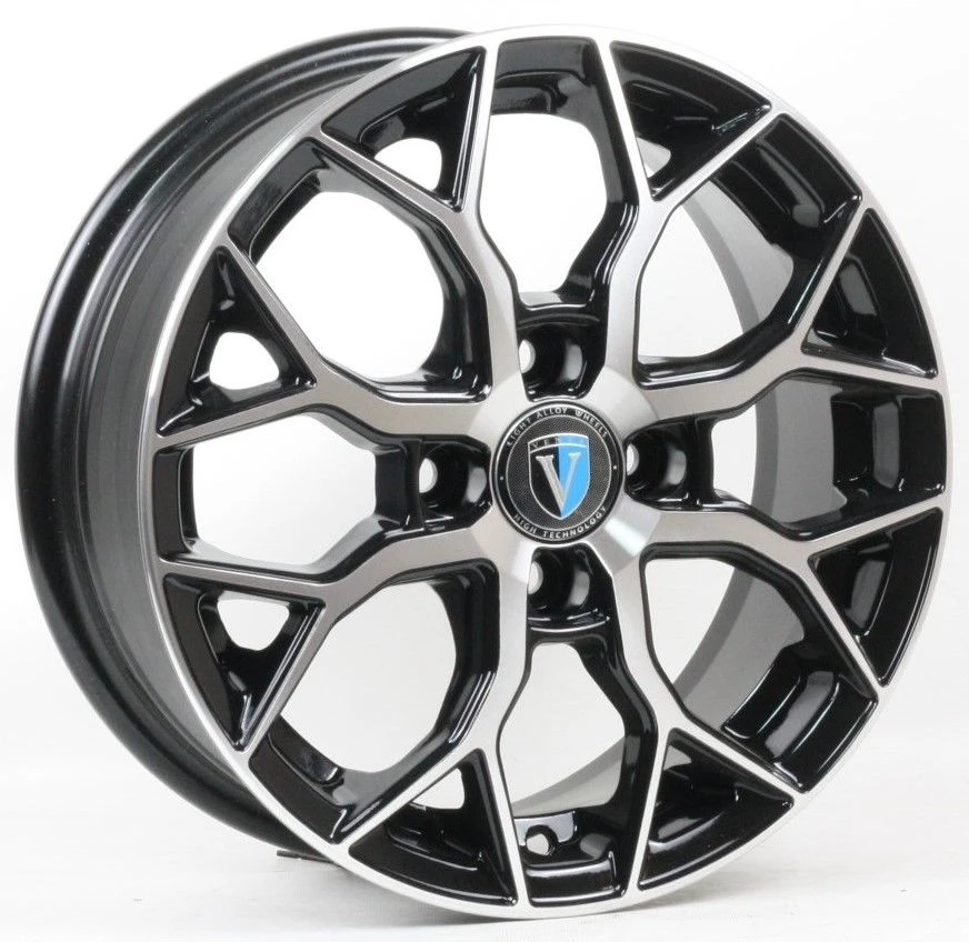 Car wheel made of aluminium alloy of Venti 1419 (14x5,5) trade mark