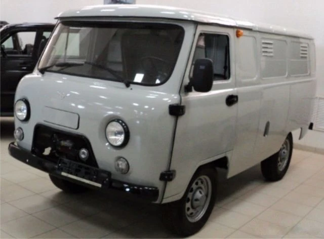 Vehicle UAZ SGR 374195-122, mod. 374195