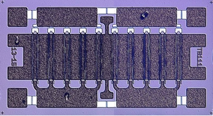 GaN Microwave transistor with frequency range up to 6 GHz , SVC0102