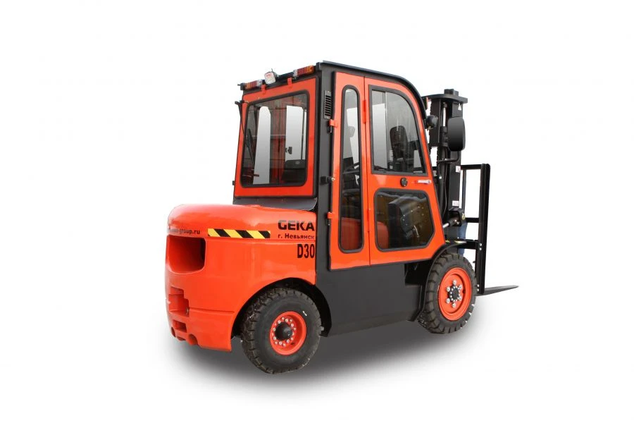 Forklift truck GEKA D30