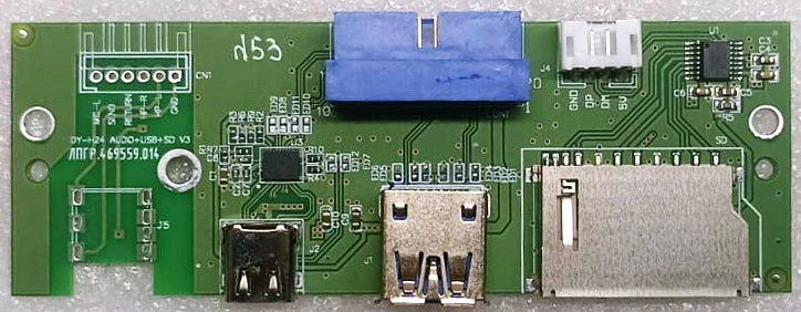 Peripheral board AMUE.469559.801