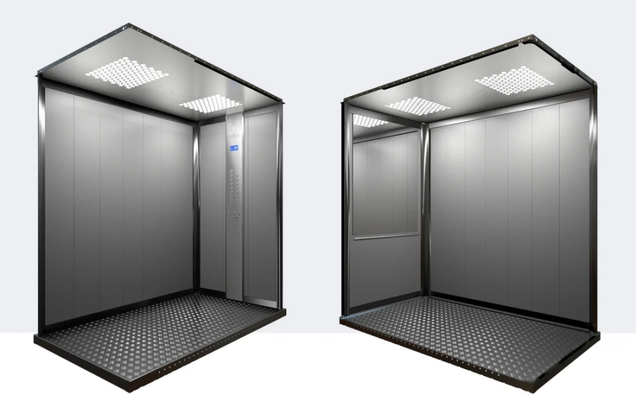 Electric passenger lift, Queen, 1000 kg, 1 m/s, with machine room