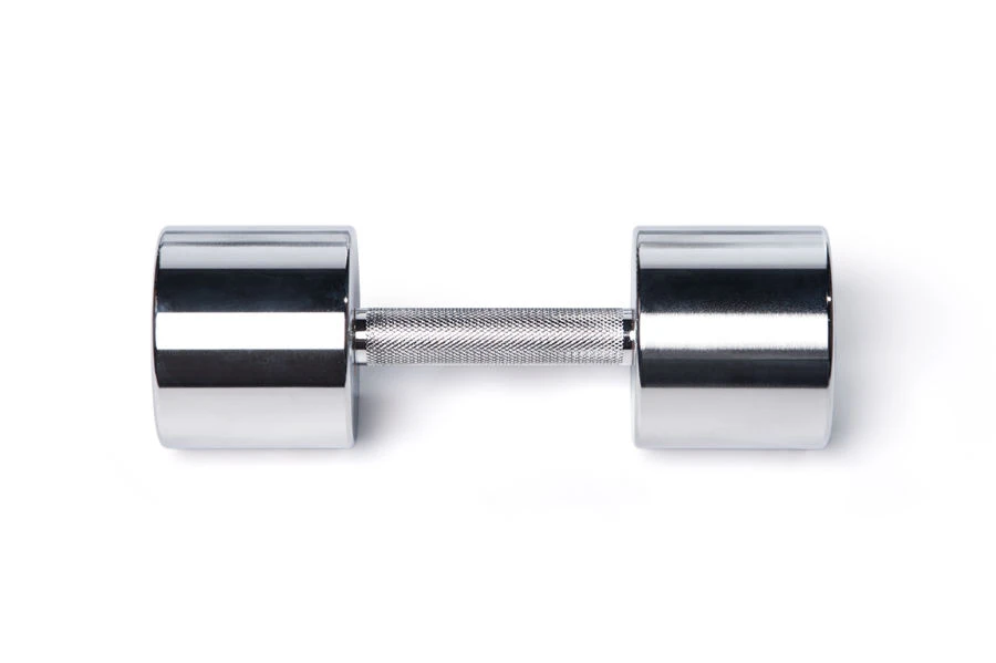 Chromed dumbbell 11 kg