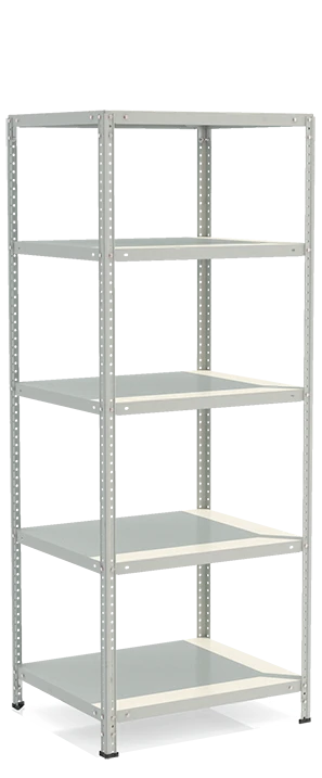 Metal shelf reinforced shelving unit model STF Shelf 765-1.8