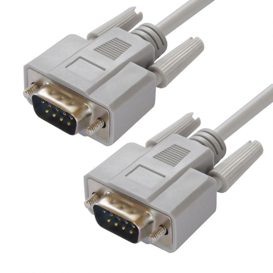 0-modem cable, model GCR-DB902, RS-232