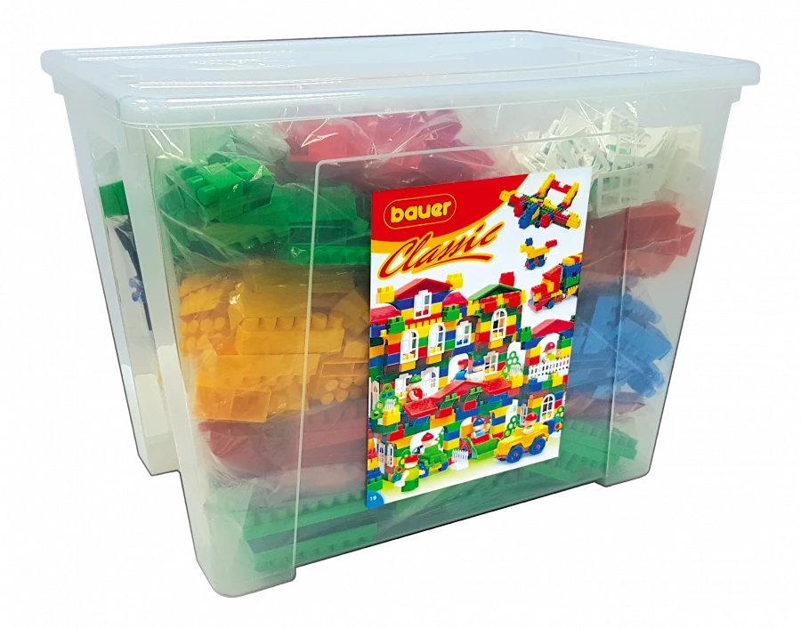 Constructor Bauer "Classic" in a container 70 l. (8 instructions)
