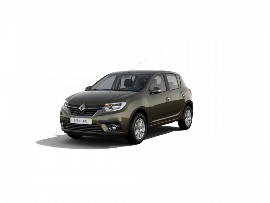 Passenger car RENAULT SANDERO, engine 1.6 (82 hp), petrol, MKP5, Access, modification code: 5SRLV4, version code: AC19 16