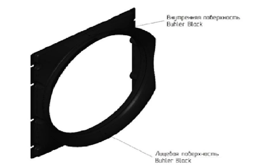 Fan shroud 86032416R