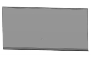 Front centre panel 5299-401-5402503-01/Z