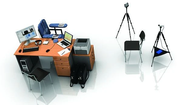 Hardware-software tool for conducting special psychophysiological research (computer polygraph) APS KP-B