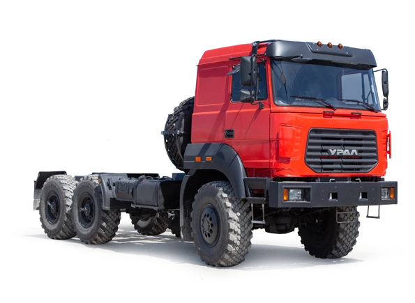 Chassis Ural 4320-80