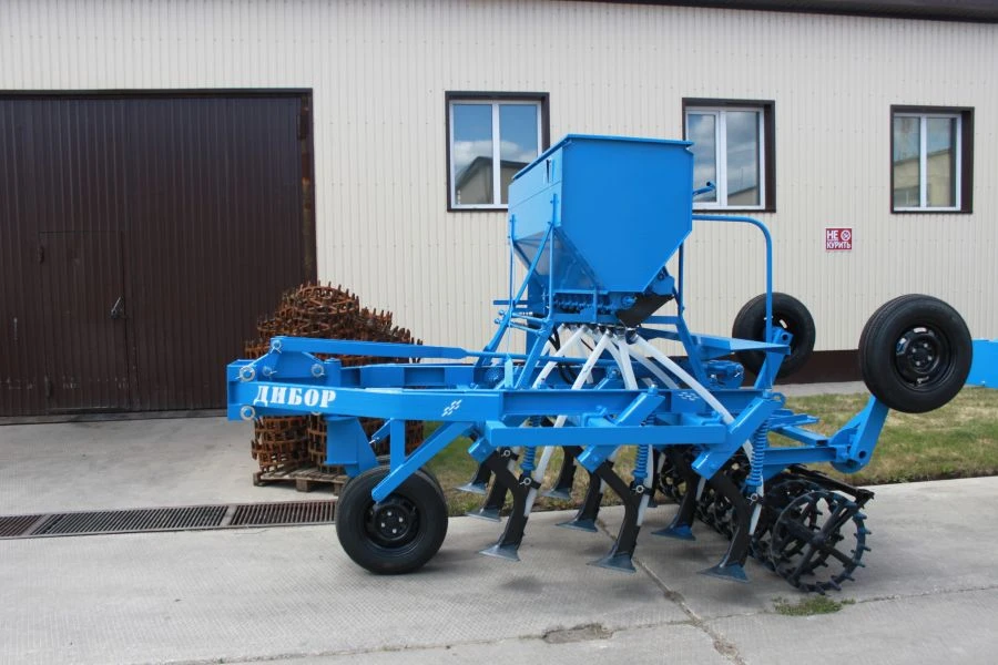 Set of seeders-cultivators SCP-2,1G for strip sowing KSCP - 2,1Gx6