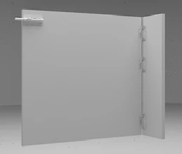 Universal wicket door "C", brand "SPEKTR LLC"
