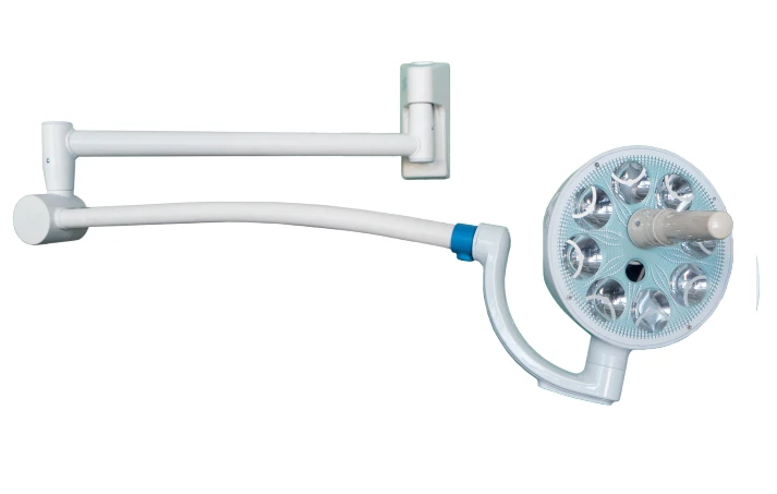 Medical wall-mounted adjustable single unit EMALED 202 W (surgical) luminaire