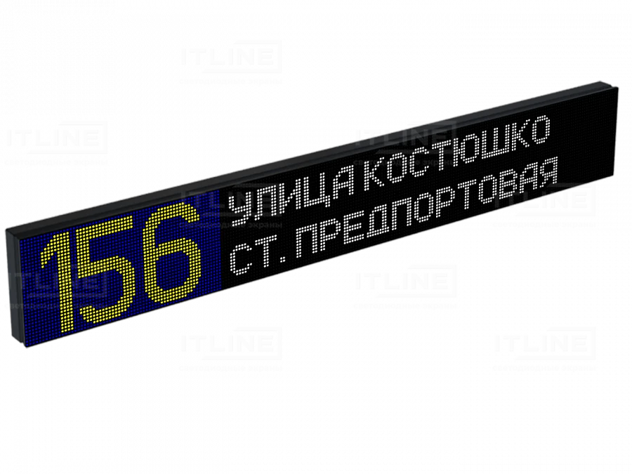 Electronic scoreboard ITLINE "TT72X8"