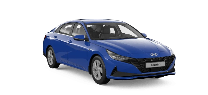 Hyundai Elantra passenger car, engine 1.6, petrol, automatic transmission, front-wheel drive