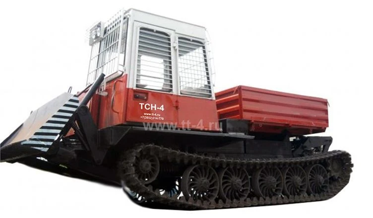 Crawler tractor TSN-4-C