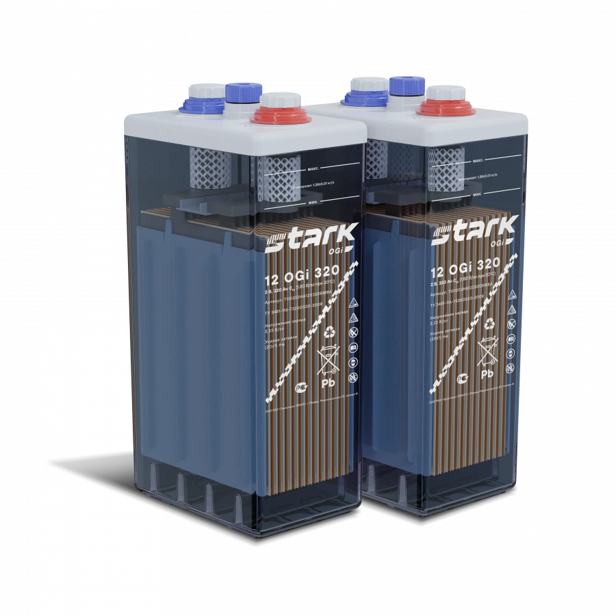 Lead-acid battery STARK 12 OGi 320