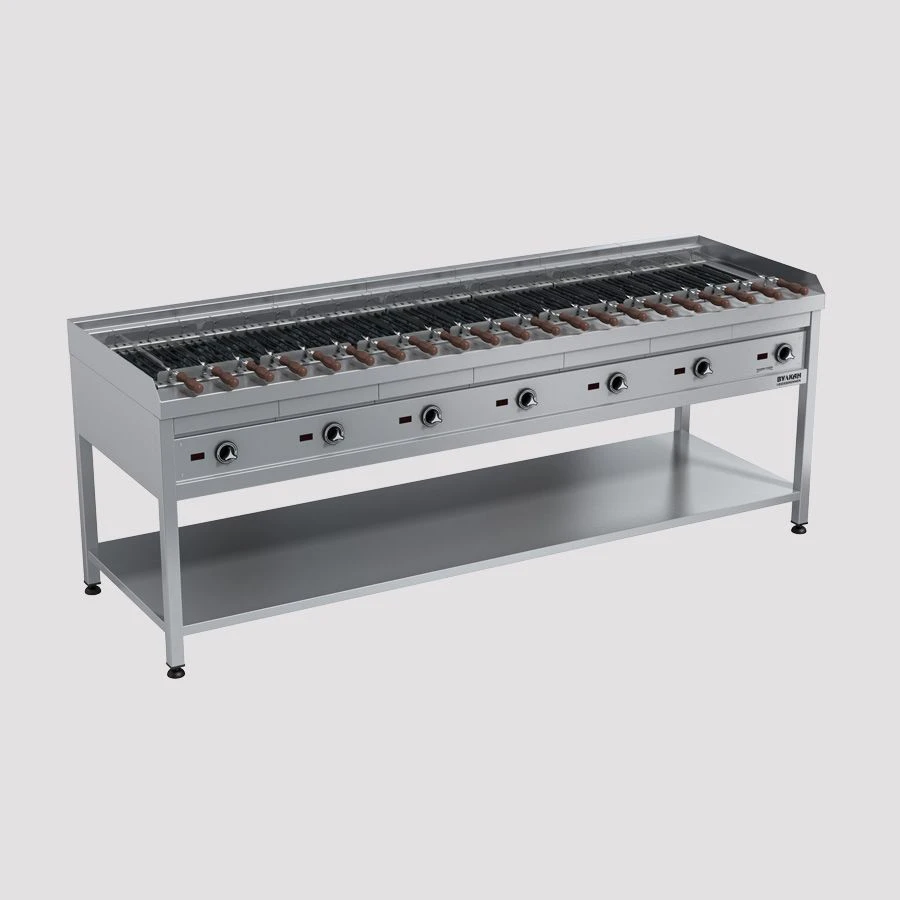 Electric kebab maker ETK-BST7 "Krakatau"