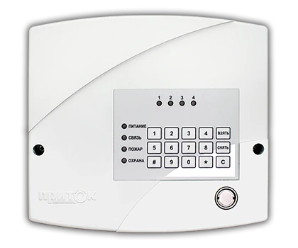 Fire alarm controller Pritok-A-KOP-03 4 loops 2G