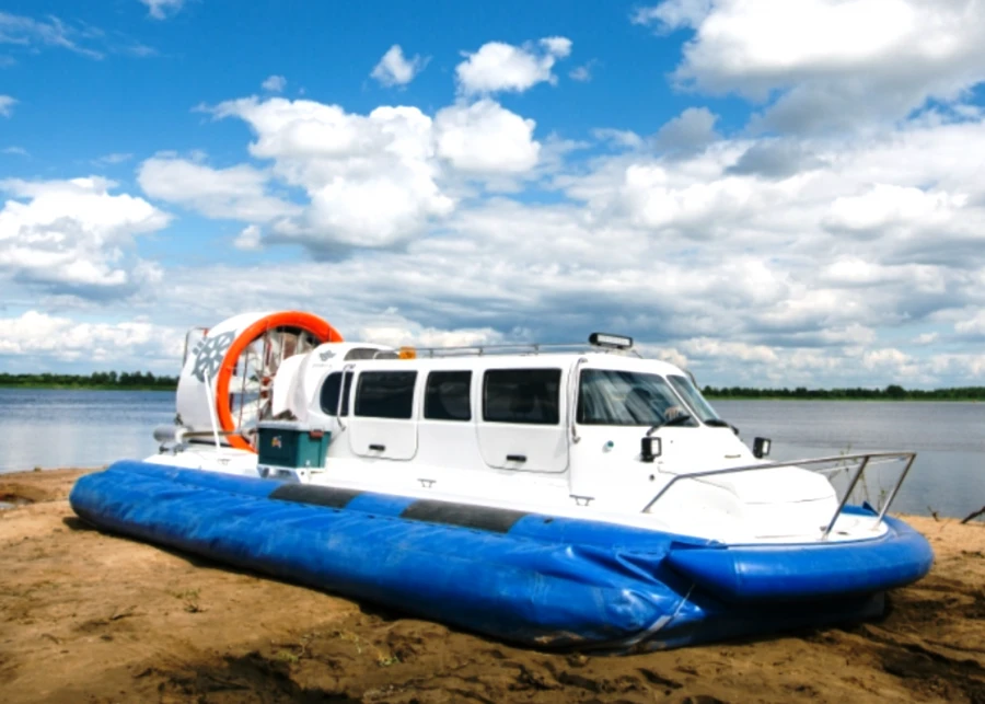 Hovercraft SLAVIR 9, factory construction numbers 097 to 098