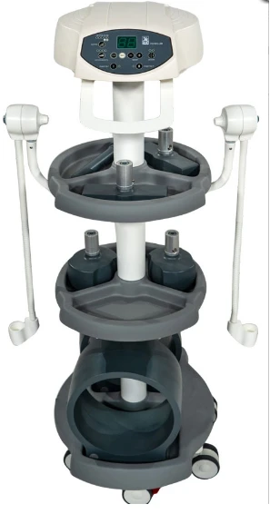 Mobile apparatus for low-frequency magnetotherapy "Polyus-2M"