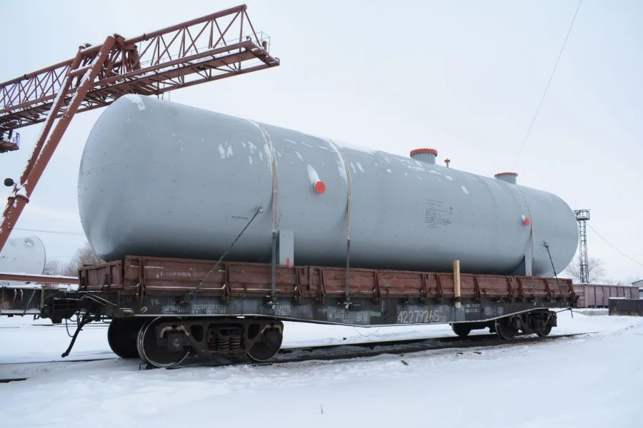Water settling tank OV-100.1-2-T-I black.OV-100.1-2-T-I.00.00.000