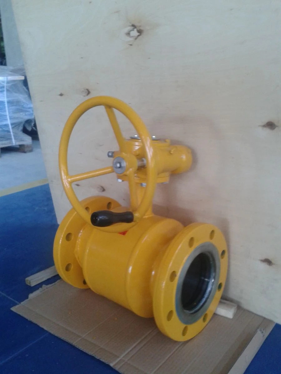 Ball valve "UGRESHA GAS" DN 150, PN 10,0