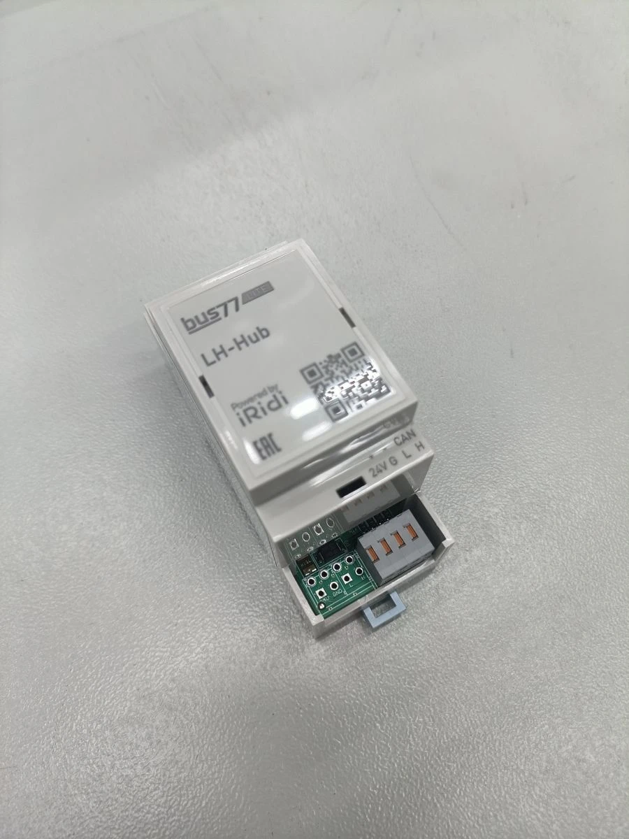 CAN-Ethernet interface hub (IP-Hub/LH-Hub)REUM.468332.025??