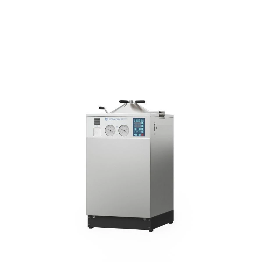 Vertical vertical automatic steam steriliser SPVA-75-1-NN AUTD.942711.001-01