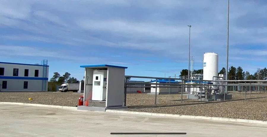 Cryogenic fuel dispenser (CryoTZP)