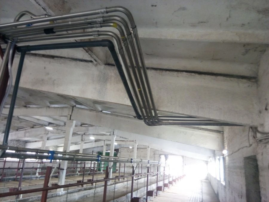 Milk pipeline AC-300