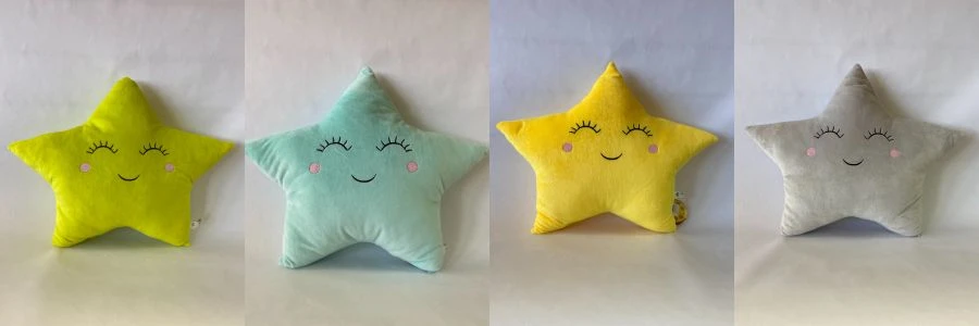 Pillow Star" stuffed toy 40cm