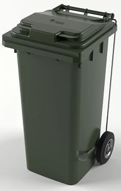 Mobile waste bin 120l Art.27.C21 (20.805.70.PE; 21.054.70.PE)