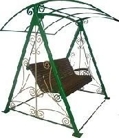 Outdoor swing metal, wood 210x140SM 100KG