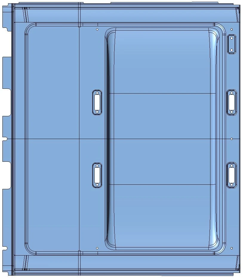 Roof lining A65R52-5702030