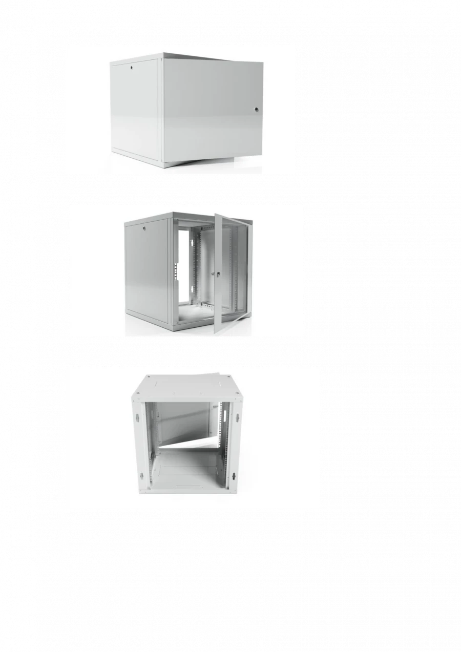 Wall-mounted telecommunication cupboard series ????, ????2