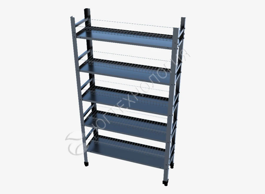 Rack for glasses of PKS series