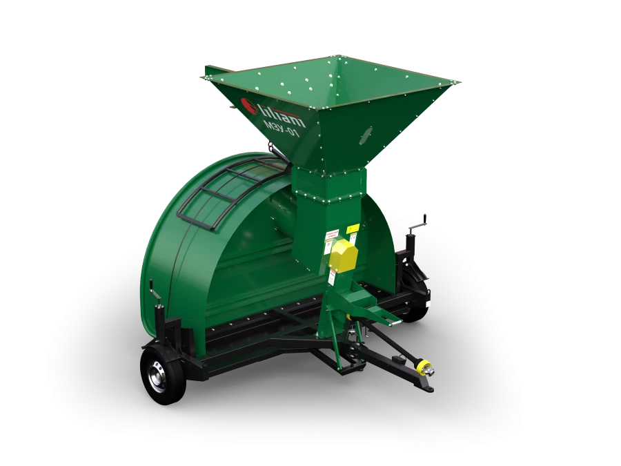 Grain wrapping machine MZU-01