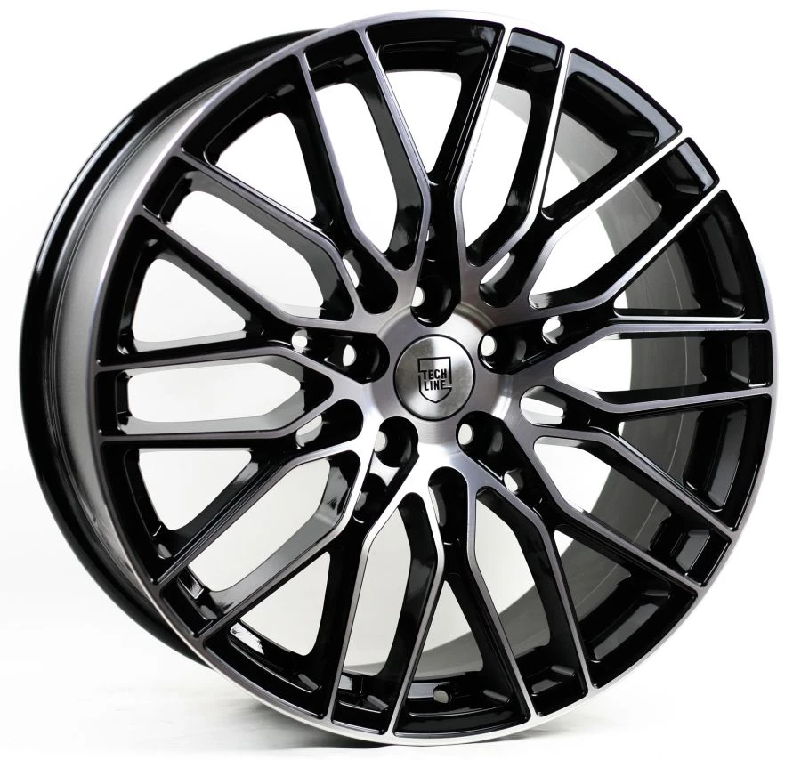 Car wheel made of aluminium alloy TechLine 901 (19x8)