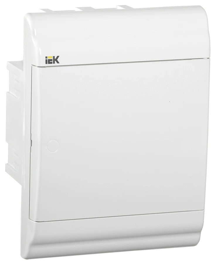 MKP82-V-04-WD-41-20 Box ShchRV-P-4 modules recessed plastic IP41 PRIME white door