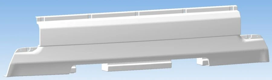 Rear bumper panel 422810-2804015