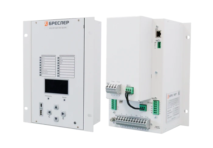 Microprocessor terminal of "Bresler-0107" series, type Bresler-0107.205.