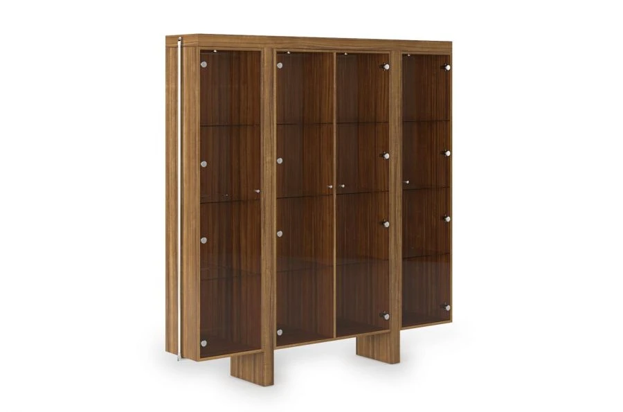 Cupboard with glass doors, mirror wall / TA23A 2200*400*2300, item DA2223