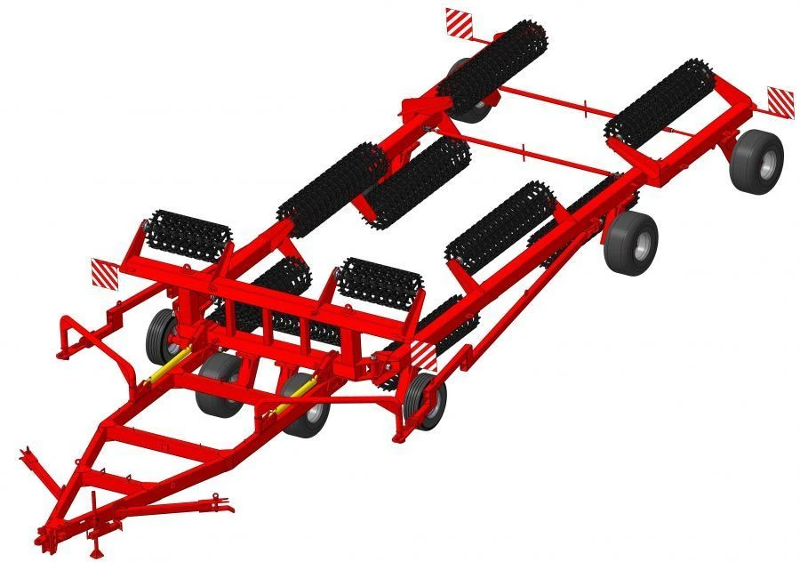 Ring-spur roller KKSh-19