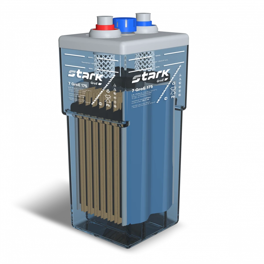 Lead-acid battery STARK 7 GroE 175