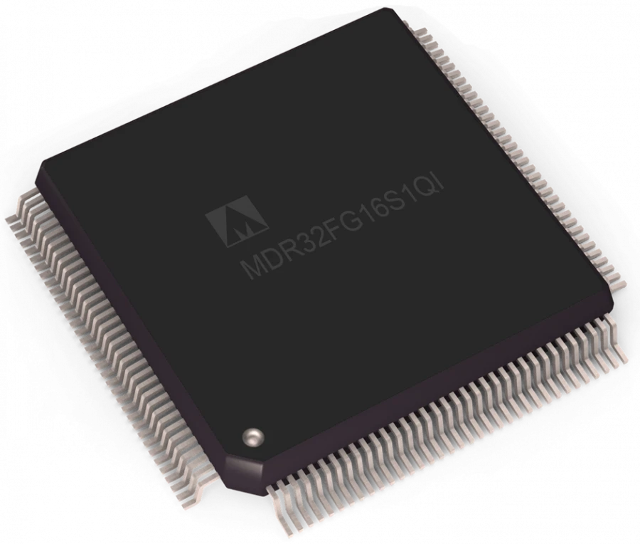 Integrated circuit microcircuit K1901VTs1QI
