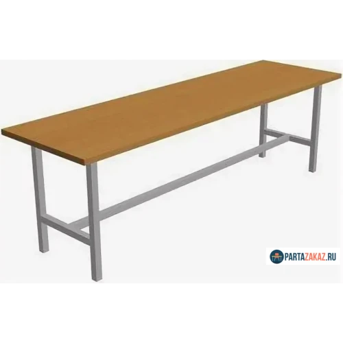 Bench on metal frame (LDFB)