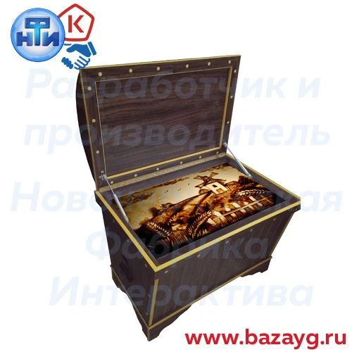 Interactive developmental table "Knowledge chest"